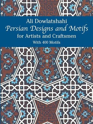 cover image of Persian Designs and Motifs for Artists and Craftsmen